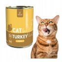 Pokusa CatLine - indyk - karma mokra dla kotów 400 g