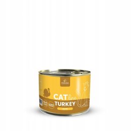 Pokusa CatLine karma mokra Turkey/Indyk 200g ADULT