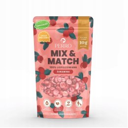 Przysmaki liofilizowane Żurawina 10g Perro MIX & MATCH LIOFILIZOWANA