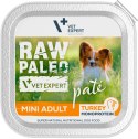 RAW PALEO MINI ADUTLT TURKEY MONOPROTEIN 150 VET EXPERT