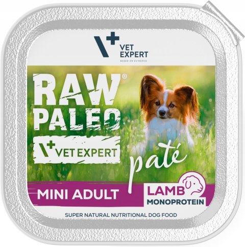 RAW PALEO MINI ADUTLT TURKEY MONOPROTEIN 150 VET EXPERT