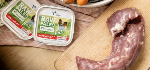 RAW PALEO MINI ADUTLT TURKEY MONOPROTEIN 150 VET EXPERT