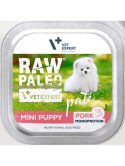 Raw Paleo Pork Pate mini Puppy Alu Tray 150g