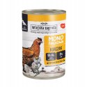 Wiejsjka Zagroda Mix MONO (królik) smaków dla psa dorosłego 12X400