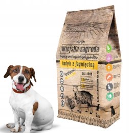 Wiejska Zagroda Karma indyk z jagnięciną M 2kg