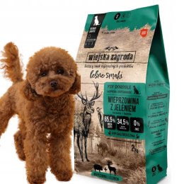 Wiejska Zagroda LEŚNE SMAKI Wieprzowina z Jeleniem 2kg S MAŁE RASY