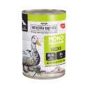 Wiejska Zagroda Monobiałkowa MIX Dzik Kaczka Wieprzowina ZESTAW 6 X 400