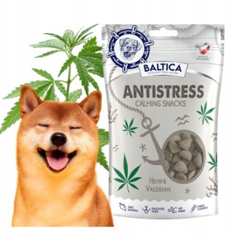 BALTICA SNACKS Antistress 100g przysmak z konopią