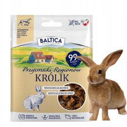 Baltica Półmiękkie przysmaki dla psów z królika 30g
