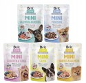 "Brit Care Mini Pouch Rabbit & Salmon 85g".