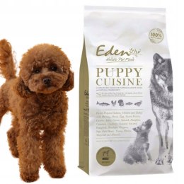Eden Puppy Cuisine - Rasy Małe 2kg bezzbożowa półmiękka karma