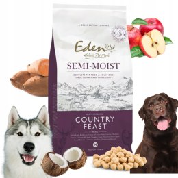 Eden SEMI MOIST COUNTRY FEAST półwilgotna karma dla psa dziczyzna 2 kg