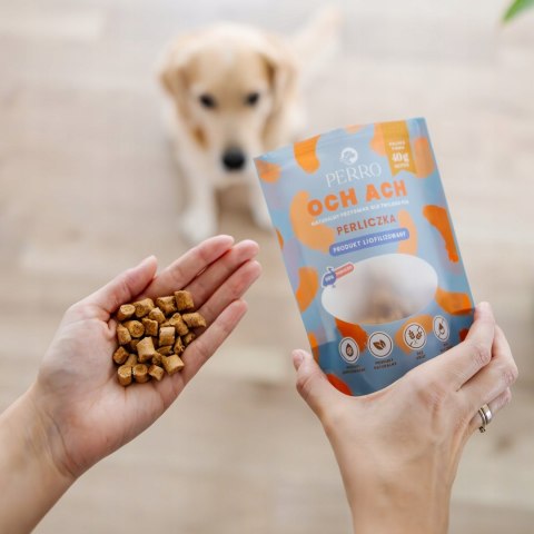 PERRO Och Ach Perliczka przysmak dla psa 40g