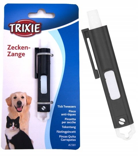 POKUSA Bug Spray spacerowy przeciw kleszczom dla psa 150ml + szczypce