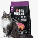 Pan Miesko CIELĘCINA Z KREWETKAMI 5KG PYSZNA KARMA
