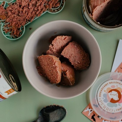 Perro Jagnięcina z dynią dla psów dorosłych 400g Monoproteinowa karma mokra