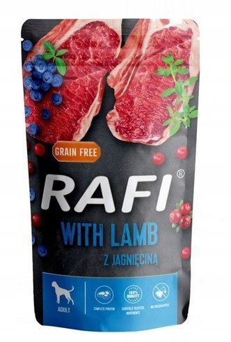 RAFI Dolina Noteci SASZETKA JAGNIĘCINA BORÓWKA ŻURAWINA 500G