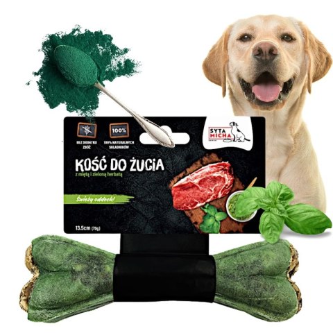 Syta Micha Kość do żucia na świeży oddech 13,5 cm