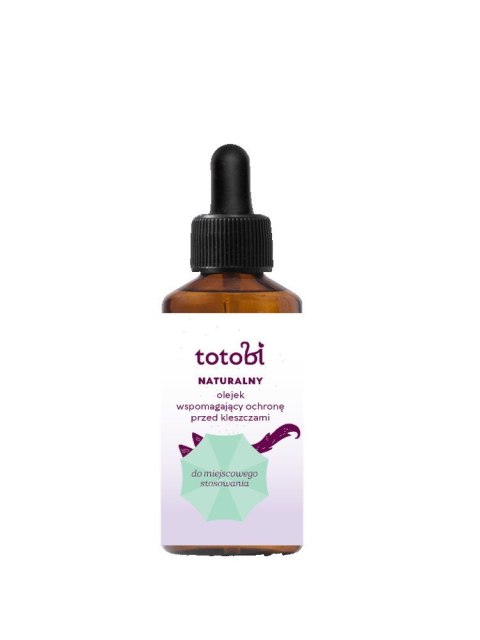 TOTOBI Naturalny Olejek Spacerowo Ochronny 30ml ochrona przeciwkleszczowa