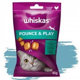 WHISKAS Energia i Witalność przysmak dla kota z kurczakiem 45 g