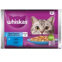 WHISKAS Karma Dla Kota Rybne Smaki Galaretka 4x85g