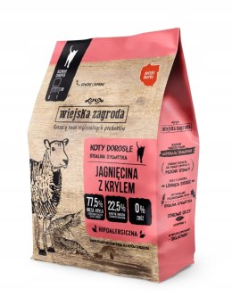 Wiejska Zagroda Jagnięcina z krylem 1,6kg