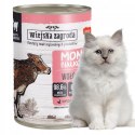 Wiejska Zagroda mokra karma dla kota Wołowina 400g