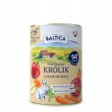 BALTICA Karma mokra królik z marchewką 8x400g