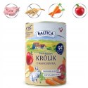 Baltica puszka Królik z Marchewką 400G monoproteinowa karma