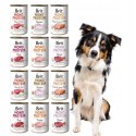 Brit MonoProtein MIX MEGA SMAKI 12x400g 6 smaków