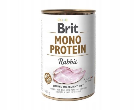 Brit MonoProtein MIX MEGA SMAKI 12x400g
