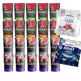 DOLINA NOTECI RAFI SASZETKI PREMIUM MIX 20x500g mega pakiet NAJLEPSZE SMAKI