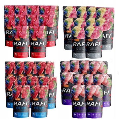 DOLINA NOTECI RAFI SASZETKI PREMIUM MIX 40x500g