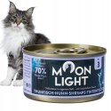 MOONLIGHT DINNER Nr3 PUSZKA W DLA KOTA TUŃCZYK KURCZAK KAŁAMARNICA 80g