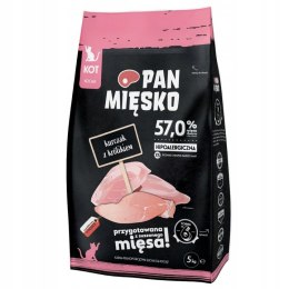 Pan Mięsko Kurczak z królikiem 1,6KG kociak