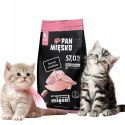 Pan Mięsko Kurczak z królikiem dla KOCIĄT 1,6KG