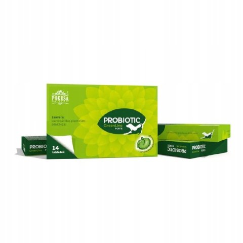 Probiotyki POKUSA Probiotic Forte 14 tab