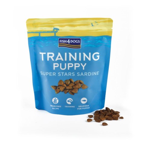 Przysmaki Fish4Dogs Puppy Training Sardine 150g