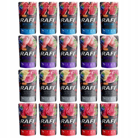 "RAFI DOLINA NOTECI SASZETKA KROLIK 500G DOLINA".