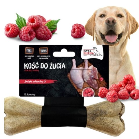 SYTA MICHA ZESTAW 9X13 kość do żucia na oddech dla wybrednych i z witaminam