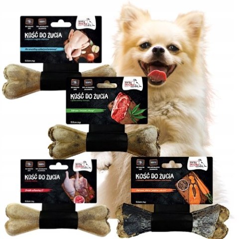 Syta Micha KOŚĆ DO ŻUCIA MEGA ZESTAW 4X13 MIX ULUBIONYCH SMAKÓW