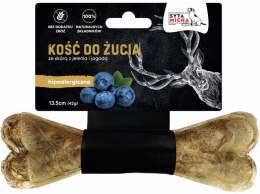 Syta Micha Kość Hypoalergiczna jeleń i jagodami 13,5cm