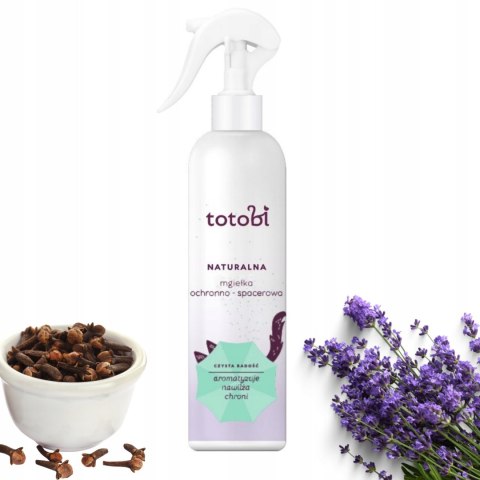 Totobi Mgiełka Ochronno-Spacerowa 300ml + CZYSTEK DUŻE OPAKOWANIE BALTICA