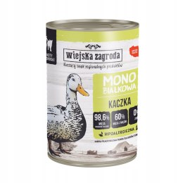 Wiejska Zagroda Monobiałkowa Kaczka Jagnięcina dla kota 6x400