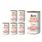 Puszki Brit Mono Protein Turkey zestaw 6x 400g