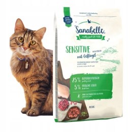 Sucha karma dla kota Sanabelle kurczak 400g