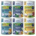 BALTICA MOKRA KARMA ZESTAW NOWCH SMAKÓW 6X400 INDYK WIEPRZOWINA GĘSINA