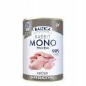 BALTICA MONO KARMA Zestaw 12 x 400 dziczyzna + jagnięcina MIX SMAKÓW