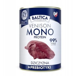 Baltica Nutraceutic 12x400 jagnięcina królik dziczyzna
