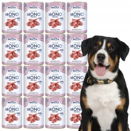 Baltica Nutraceutic jagnięcina 99% z prebiotykami 12X400g